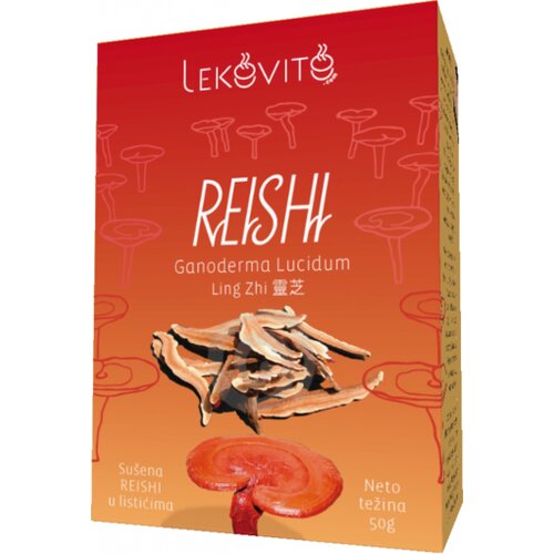 Lekovito reishi su&scaron;ene 50g dehidrirane gljive Cene