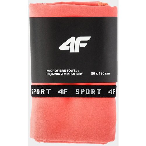 4f sports quick dry towel m (80 x 130cm) - orange Cene