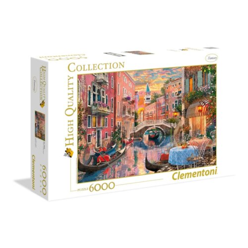 Clementoni 36524 puzzle Sestavljanka 6000 kosov Pejzažno Slike