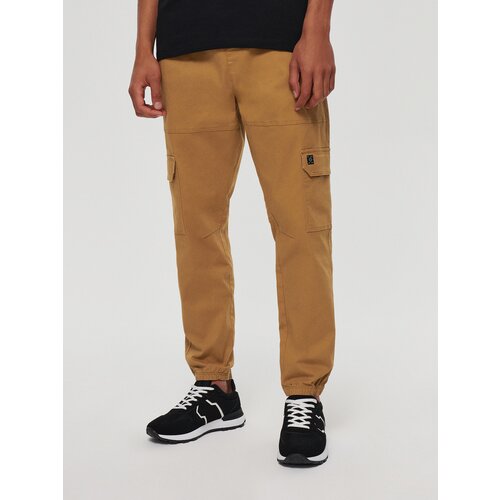 House - Jogger hlače s cargo džepovima - Bež Slike