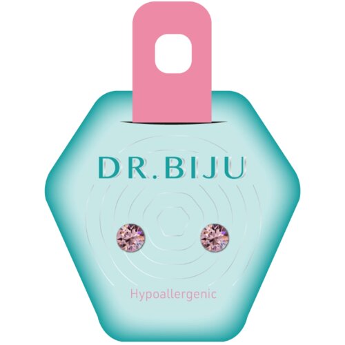 DR BIJU DR.BIJU MINĐU&Scaron;E 5.3MM SVETLO ROZE KRUG DXI53C223 Cene