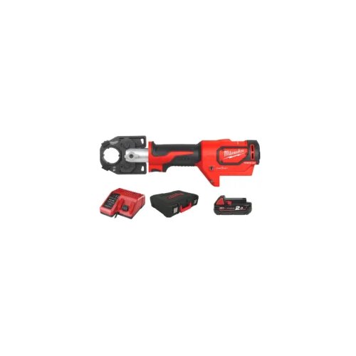 Milwaukee aku hidraulični stezač kablova 53 kN M18 HCCT-201C Kit Slike