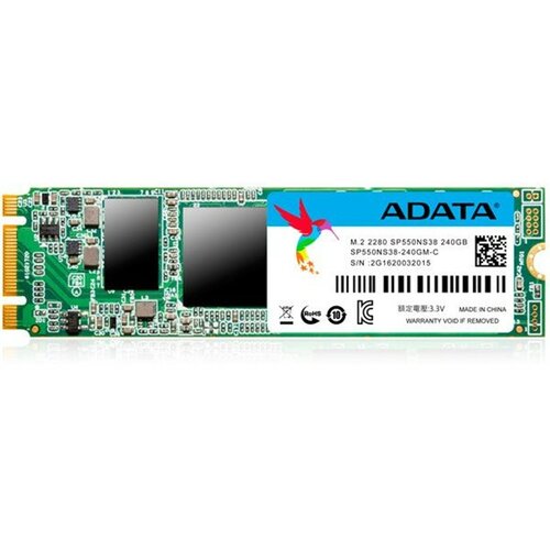 Adata 240GB Premier SP550 M.2 2280 560 / 510MB/s ASP550NS38-240GM-C SSD Slike