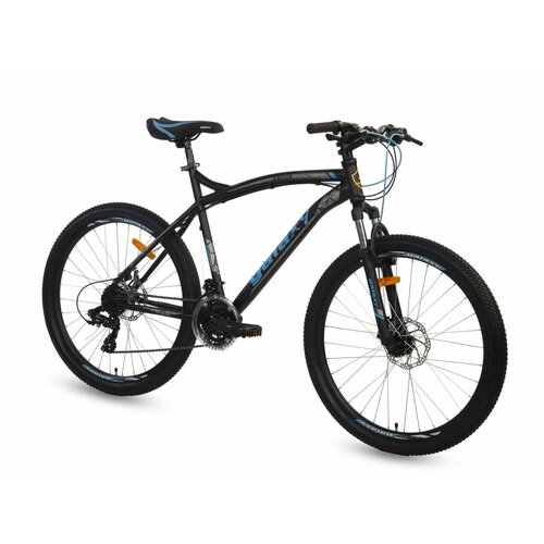 Galaxy kronos 26"/21 crna/plava/siva mat muški bicikl Cene