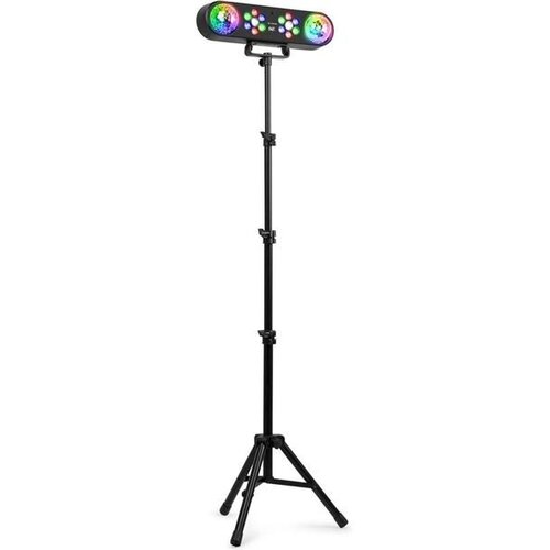 N-gear PB-ONE Partybar, 2 PAR reflektora + 2 disko kugle, tronožac, daljinski Slike