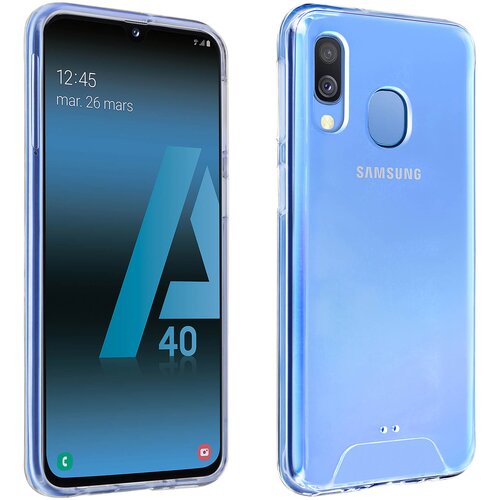 AVIZAR Togo ohi&scaron;je s konturo odbijaca, zbirka Crystal - ultra prozorna str. Samsung Galaxy A40, (20599634) Cene
