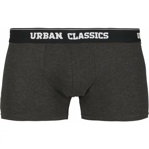 UC Men Boxer shorts 5-pack wht+dgrn+cha+logo aop+blk
