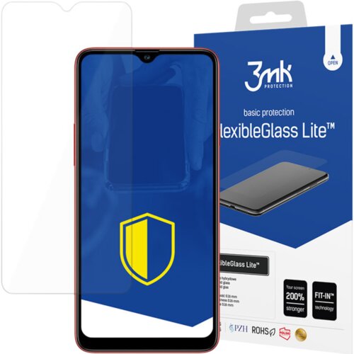 3mk Za&scaron;titno hibridno staklo FlexibleGlass za Samsung Galaxy A20s - Prozirna Cijene