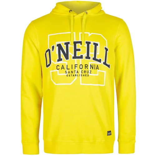 O'neill Sweater majica 'Surf State' žuta / crna / bijela