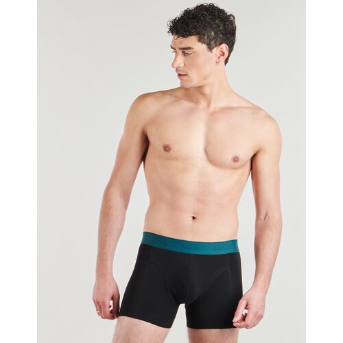 Jack &amp;amp; Jones Boksarice JACWESLEY SOLID TRUNKS X5 Črna Slike