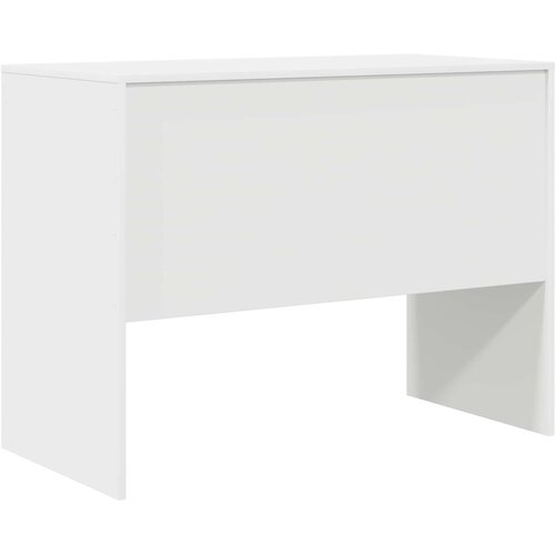  Stol Bijelo 100 x 50 x 76 cm Slike