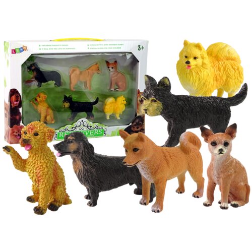  Set figurica čistokrvni psi 6 kom. Slike