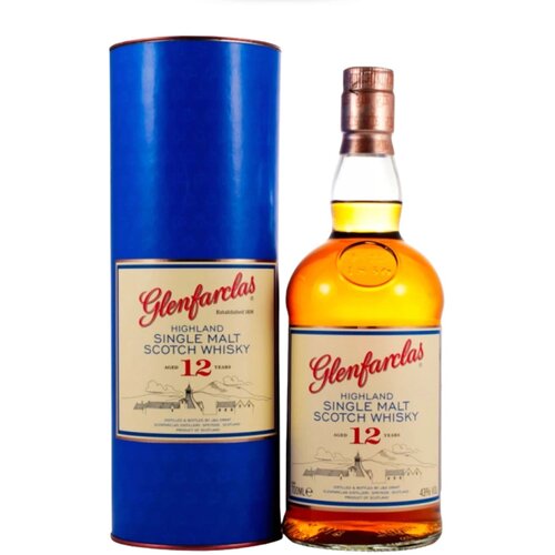 Glenfarclas Viski 12Y 43% 0,7l Slike
