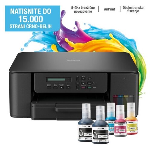 Brother Tiskalnik DCP-T530DW InkBenefit Plus Cene