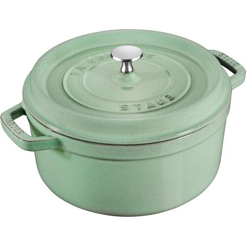 Zwilling staub cast iron round pot 40508-706-0 - 5,2 ltr mint Slike