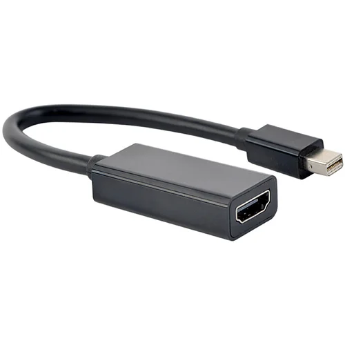 Mini DisplayPort adapter GEMBIRD, A-mDPM-HDMIF4K-01, 4K DP (male) to HDMI (female) adapter