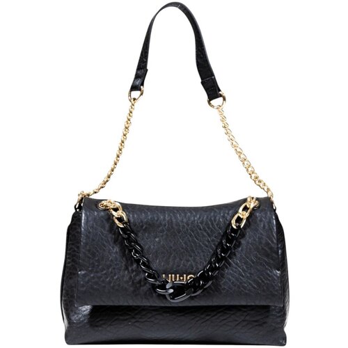 Liu Jo Torbe M CROSSBODY EAST/WEST AF5074 E0161 Črna Slike