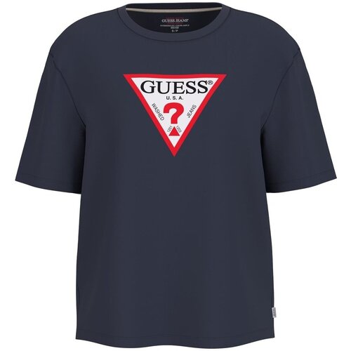 Guess Majice & Polo majice W4YI76 K8HM0 Modra Cene
