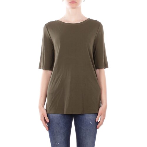 Max Mara Majice s kratkimi rokavi 2616941128600 Zelena Slike