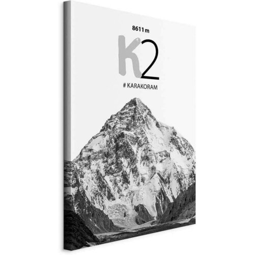 Artgeist Slika Na Platnu K2 Mountain Cene