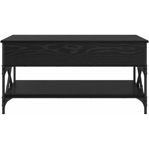  Kava Stol Crni hrast 100 x 50 x 50 cm Konstruirano drvo Slike