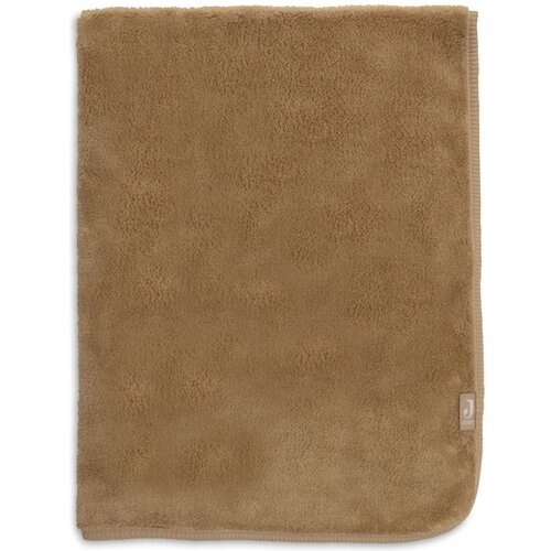 Jollein dekica celoletna dvostranska 75x100cm basic sherpa/jersey hazel Slike