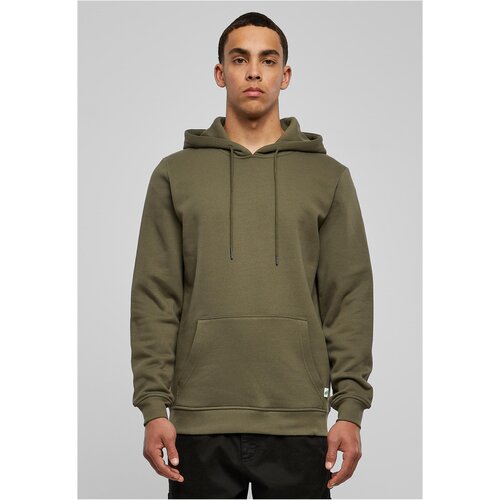 Urban Classics Bio Basic Hoody Olive Cene