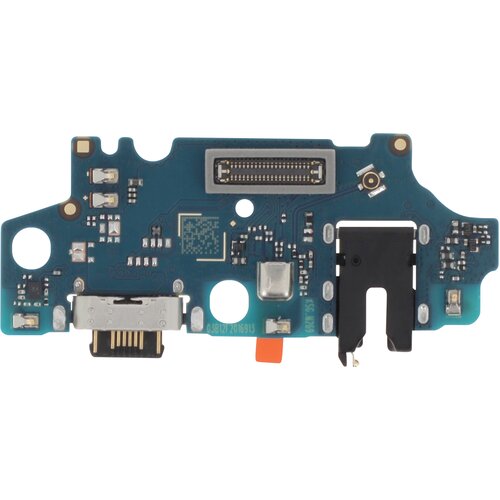 Samsung A05s USB-C priključek za polnjenje z mikrofonom in priključkom, Črna, (5000038461) Cene