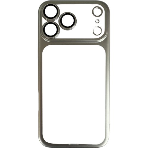  Edges maskica iPhone 17 Pro Silver Slike