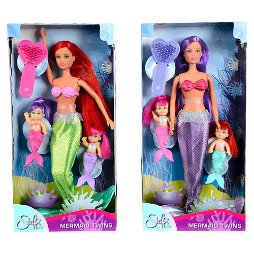 Simba Toys Sirena dvojčici - Steffi Love Cene