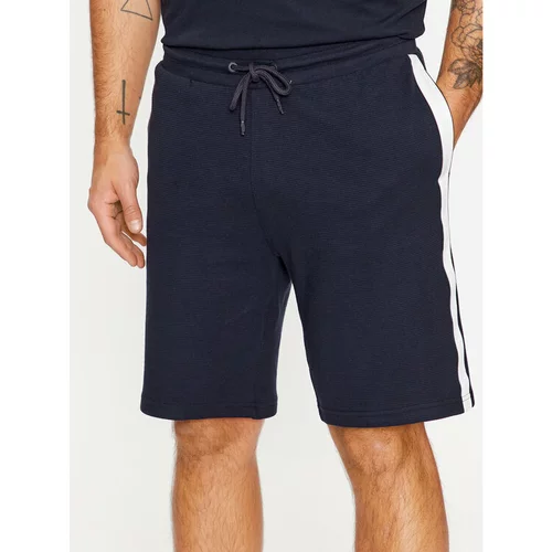 Tommy Hilfiger Športne kratke hlače UM0UM03008 Mornarsko modra Regular Fit
