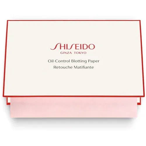 Shiseido Generic Skincare Oil Control Blotting Paper papirčki za matiranje za mastno in mešano kožo 100 kos