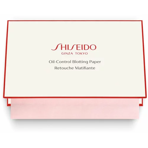 Shiseido Generic Skincare Oil Control Blotting Paper papirići za matiranje za mješovitu i masnu kožu 100 kom