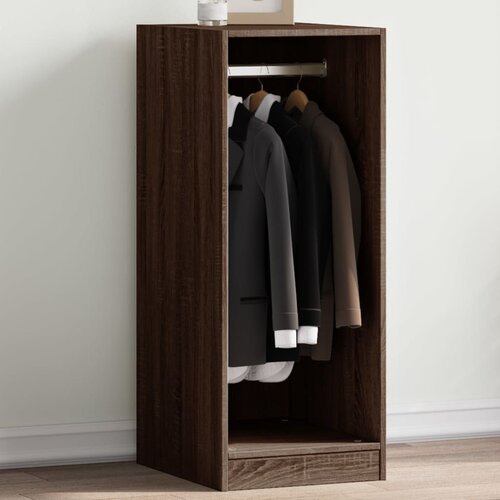 vidaXL Ormar smeđa boja hrasta 48x41x102 cm od konstruiranog drva Cijene