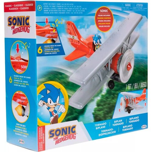 Sonic Figura i zrakoplov the Hedgehog - Tornado Slike