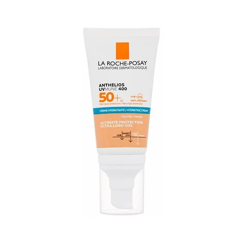 La Roche Posay Anthelios Ultra Protection Hydrating Tinted Cream SPF50+ tonirna vlažilna krema za obraz 50 ml za ženske
