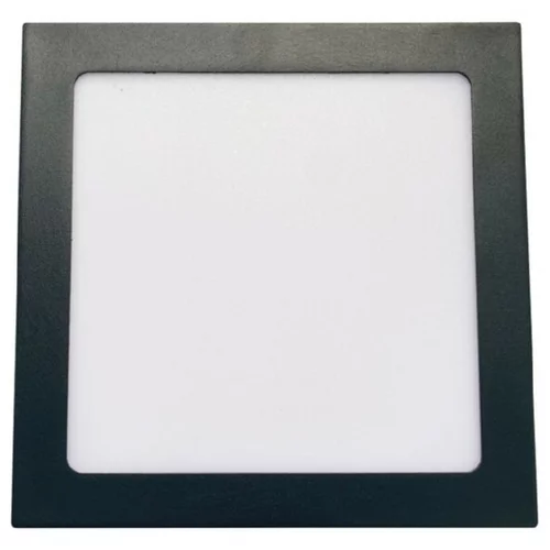 Ferotehna Vgradni LED panel Slim (18 W, 1350 lm, 4000 K, 22,5 x 22,5 cm, antracit)