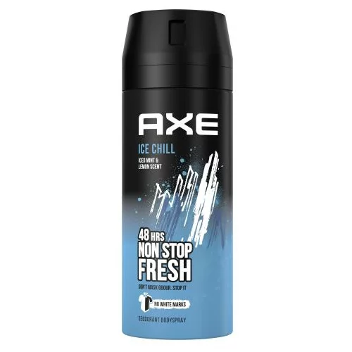 Axe Ice Chill Frozen Mint & Lemon 150 ml dezodorans s mirisom metvice i limuna za moške