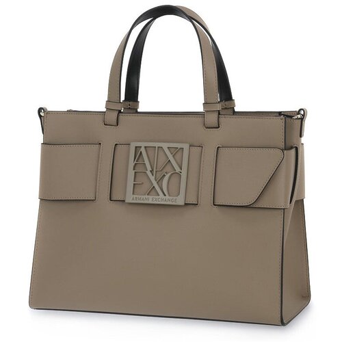 EAX Torbe ARMANI 09752 EXCHANGE SHOPPING Bež Slike