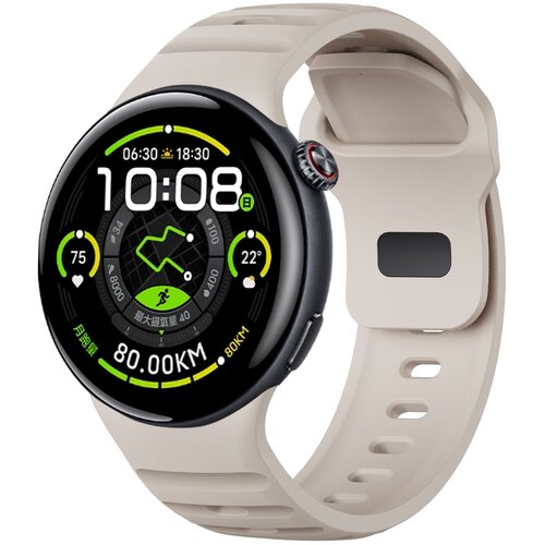 INF Združljiv s VIVO WATCH5 silikonski pašček - športni pašček za VIVO Watch 5 White, (5000079571) Cene