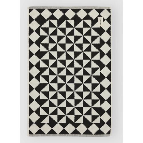 Slowtide Mate Bath Mat black Cene