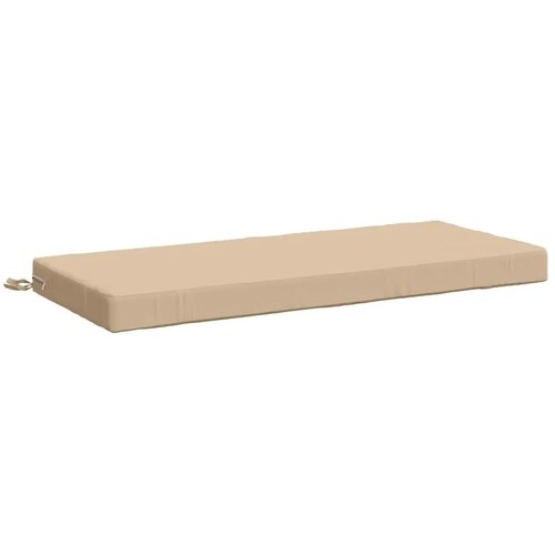  Jastučić za klupu SOEST 100% poliester Krem 110 x 50 x 8 cm - Krem 110 x 50 x 8 cm Melange Cijene