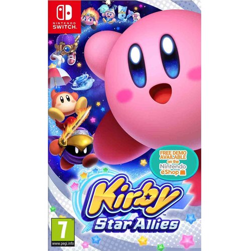 Nintendo Switch Kirby Star Allies Slike