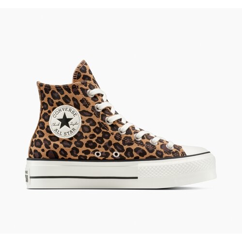 Converse Ženske patike chuck taylor all star lift platform leopard suede Cene