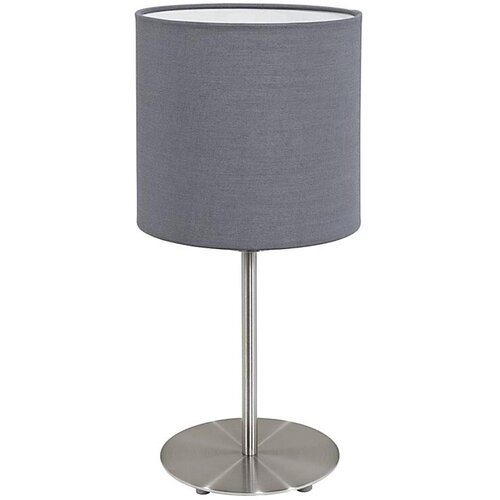 Eglo 55215 - Stona lampa PASTERI 1xE14/40W/230V siva Cene