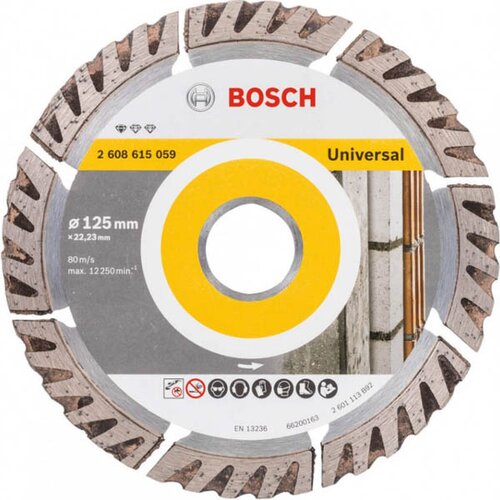 Bosch Rezna ploča dijamantna standard for universal 125x22,23 Cene