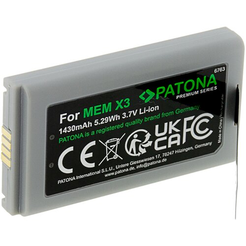 Patona Baterija za Datalogic CVR2 / Memor X3, 1430 mAh Cene
