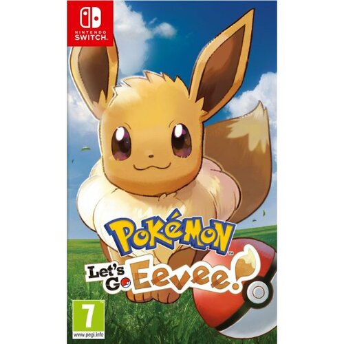 Nintendo igra za Switch Pokemon Let's Go Eevee Cene
