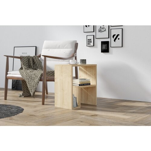 Hanah home Pomoćni stočić Yepa Sapphire Oak Slike