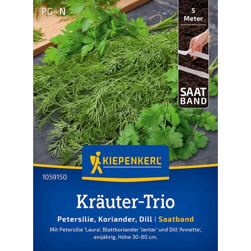 KIEPENKERL Zeliščni duo peteršilj in drobnjak - 1 pkt. Cene